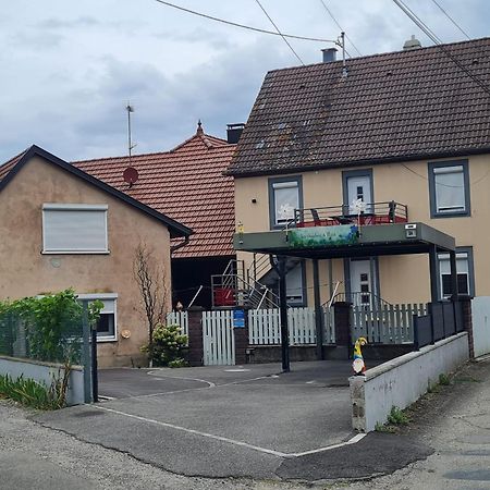 Apartamento Les Chouchous Du Ried 1 Saasenheim Exterior foto