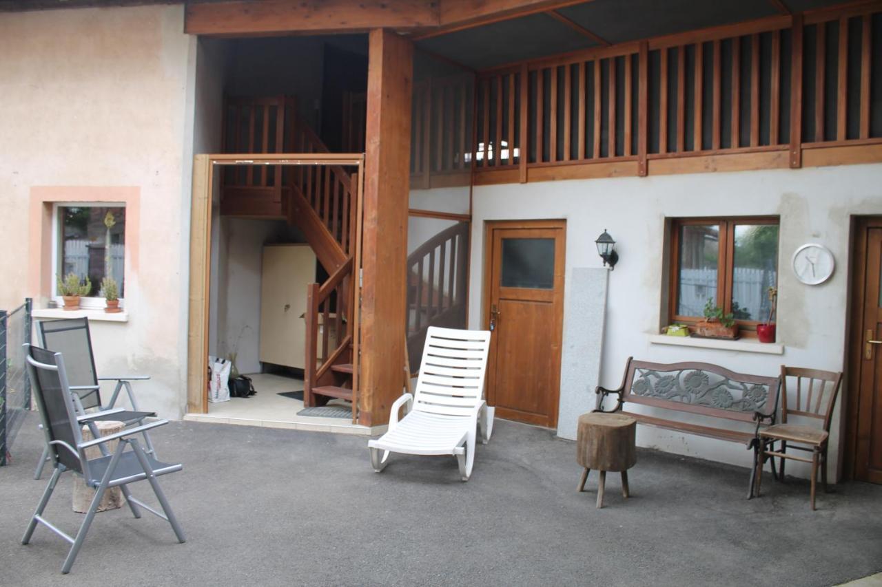 Apartamento Les Chouchous Du Ried 1 Saasenheim Exterior foto