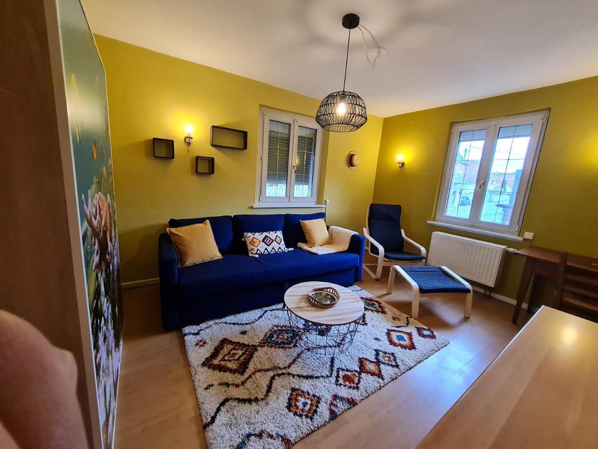Apartamento Les Chouchous Du Ried 1 Saasenheim Exterior foto