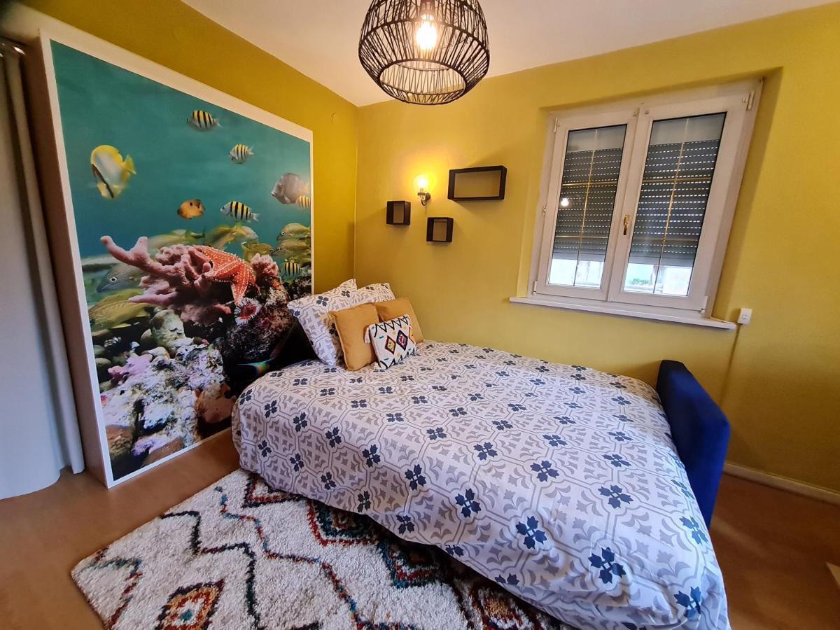 Apartamento Les Chouchous Du Ried 1 Saasenheim Exterior foto