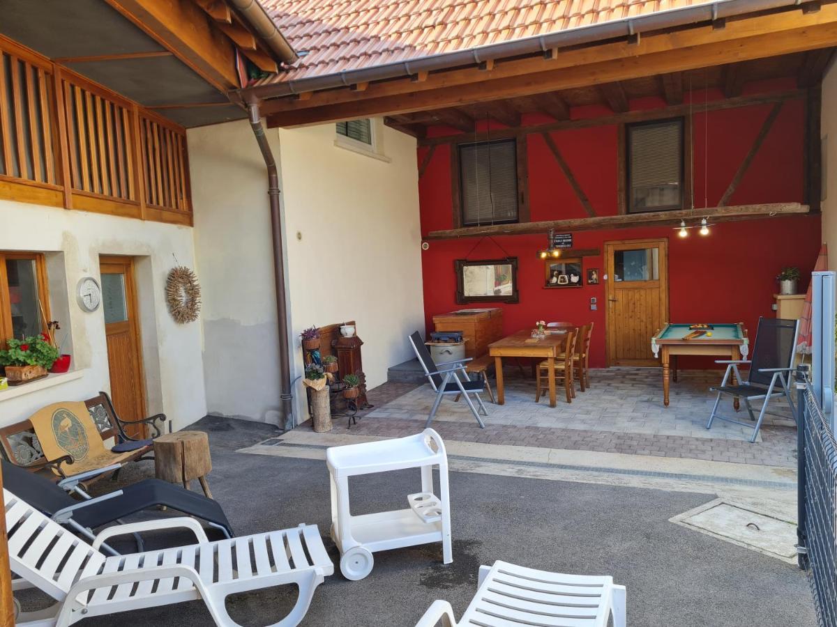 Apartamento Les Chouchous Du Ried 1 Saasenheim Exterior foto