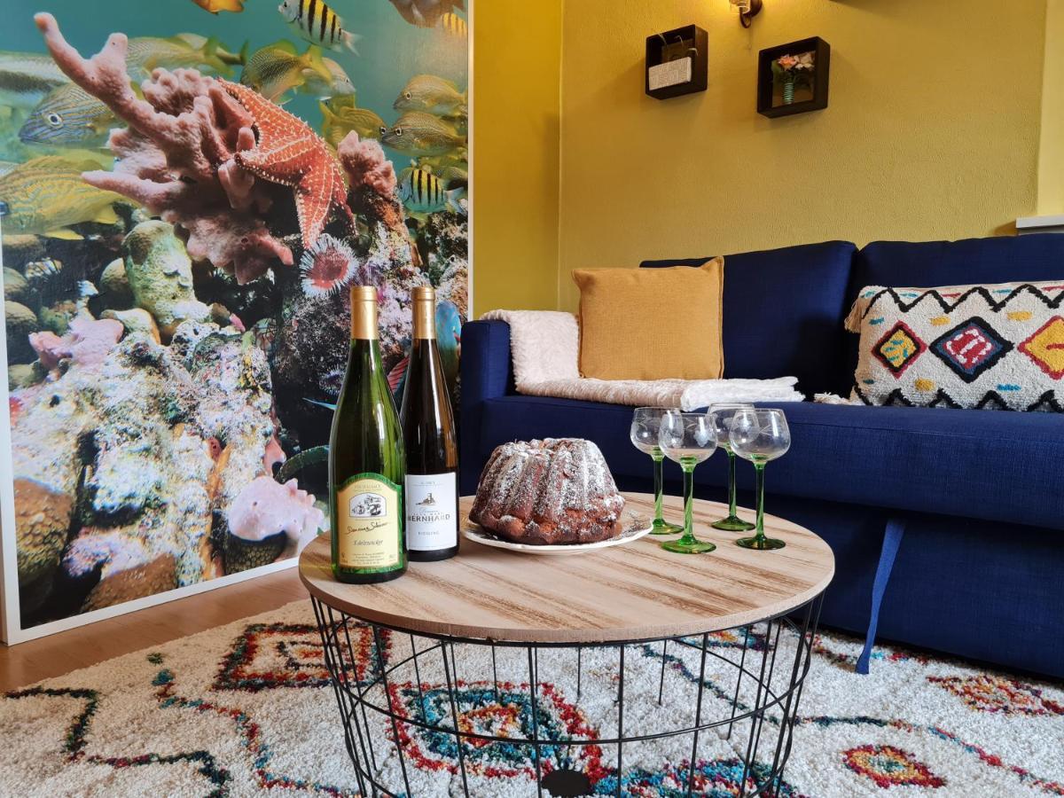 Apartamento Les Chouchous Du Ried 1 Saasenheim Exterior foto
