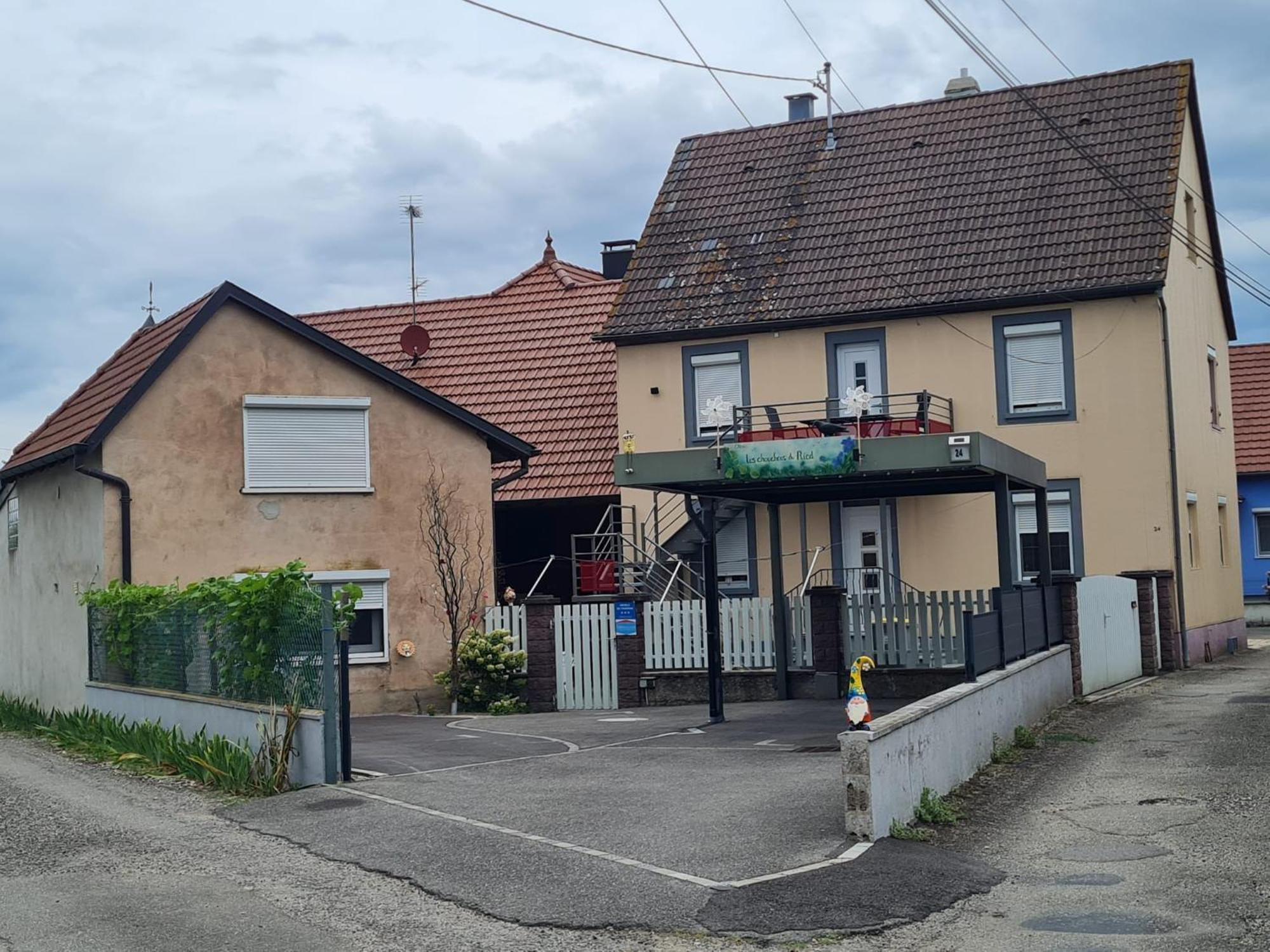 Apartamento Les Chouchous Du Ried 1 Saasenheim Exterior foto